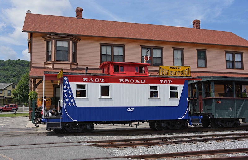 Semiquincentennial Rolling Stock Keeps Rolling In
