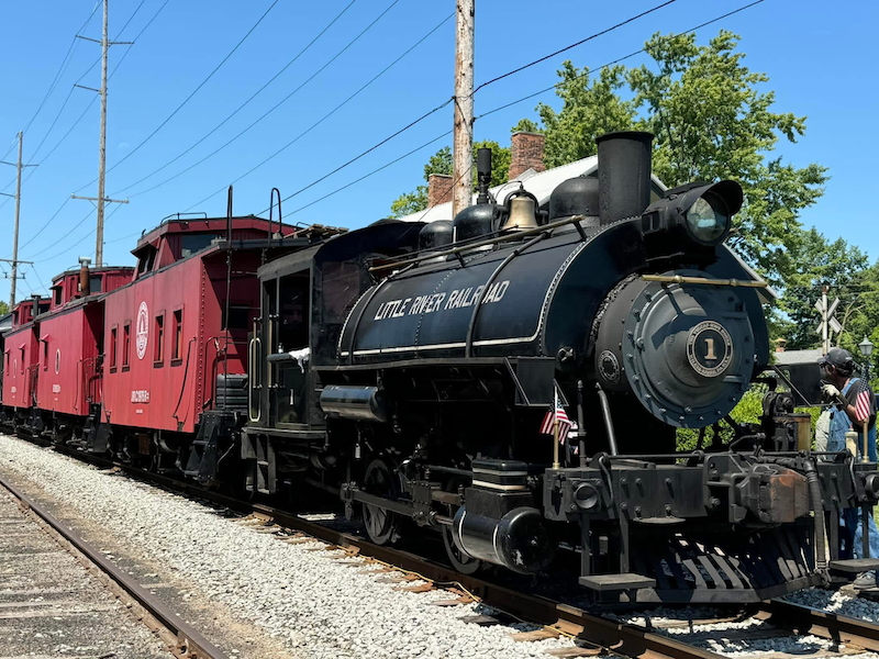 Ohio Tourist Railroad to Celebrate 40th Anniversary With Steam