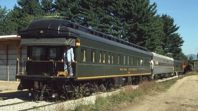 470 Club Acquires Maine Central Business Car