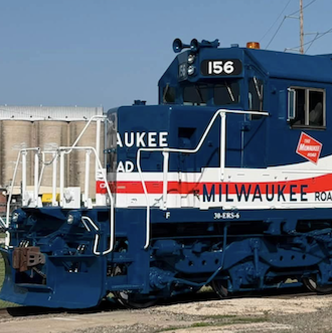 Milwaukee Road Bicentennial Unit Restored