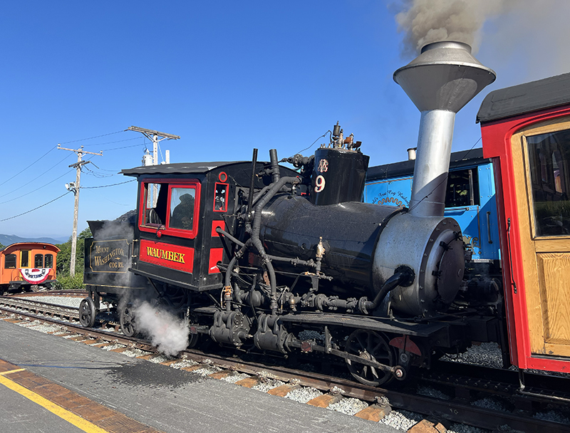 Steam Returns to Summit of Mt. Washington