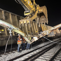 Freight Derailment Knocks Out South Shore Service
