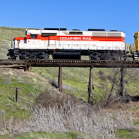 Wildfire Damages Oregon Branch Line