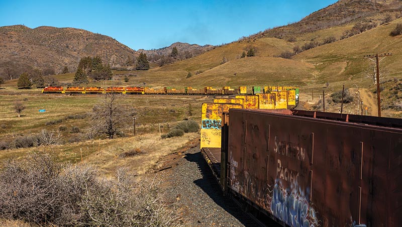 Siskiyou Freight Finale