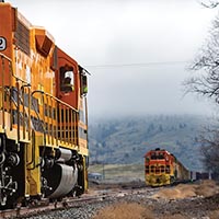 Siskiyou Freight Finale