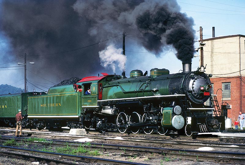 Southern’s Steam Legacy