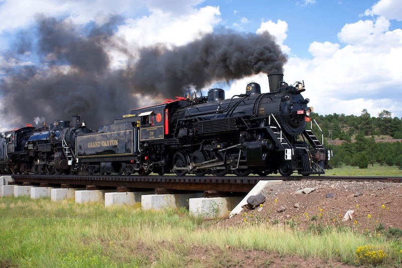 Grand Canyon Completes Rebuild of 2-8-0