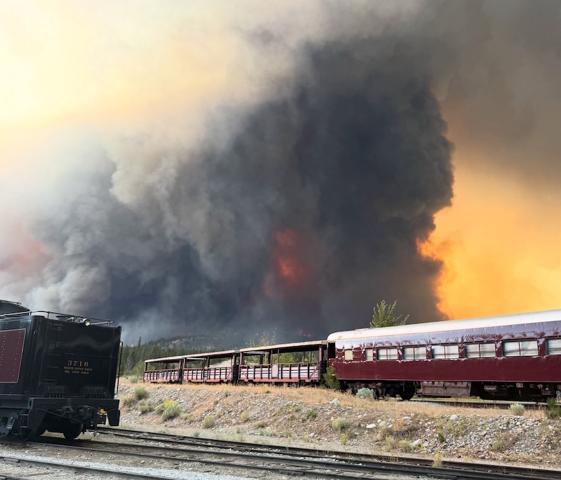 Kettle Valley Reopens After Fire