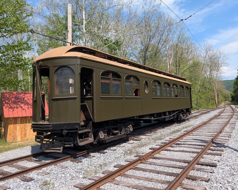 Restoration of Aurora, Elgin & Chicago Car Nears Completion
