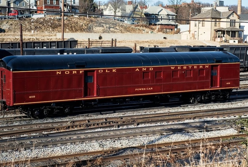 N&W Business Train Group Looks to Acquire Power Car