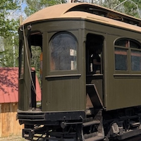 Restoration of Aurora, Elgin & Chicago Car Nears Completion
