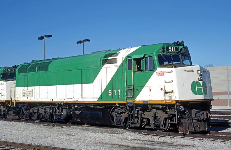 EMD F40PH