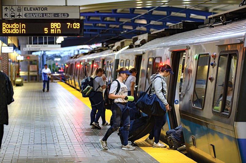 MBTA Blue Line