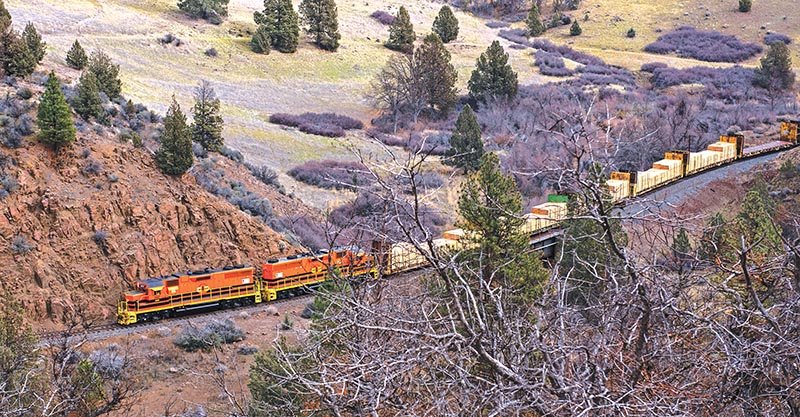 The Troubled Siskiyou Line
