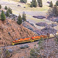 The Troubled Siskiyou Line