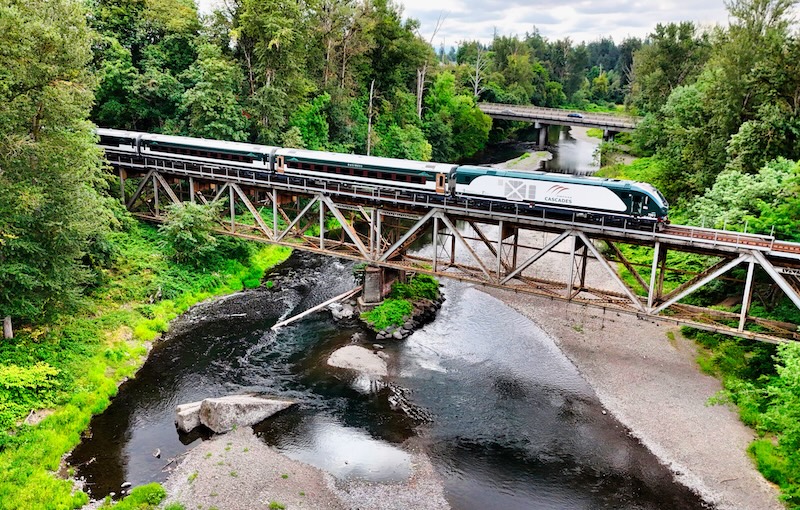 Amtrak’s Airo Trains to Enter Service September 30