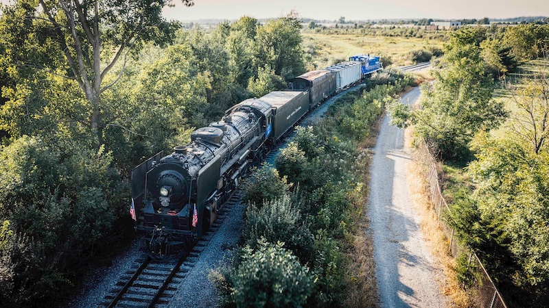 Fort Wayne Group Showcasing Mohawk, Pullman Car at Open House