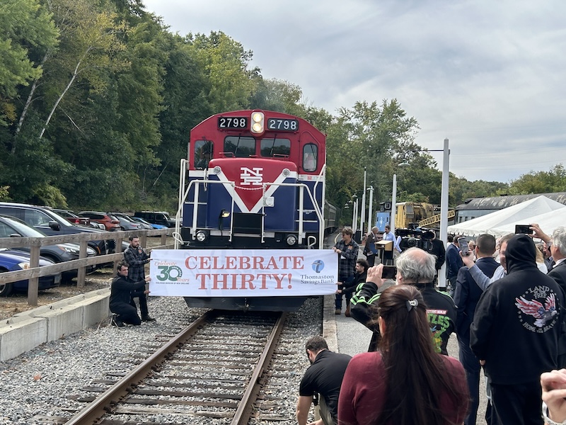 Naugatuck Railroad Celebrates 30 Years of Operations