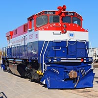 Mohawk, Adirondack & Northern debuts America 250 unit