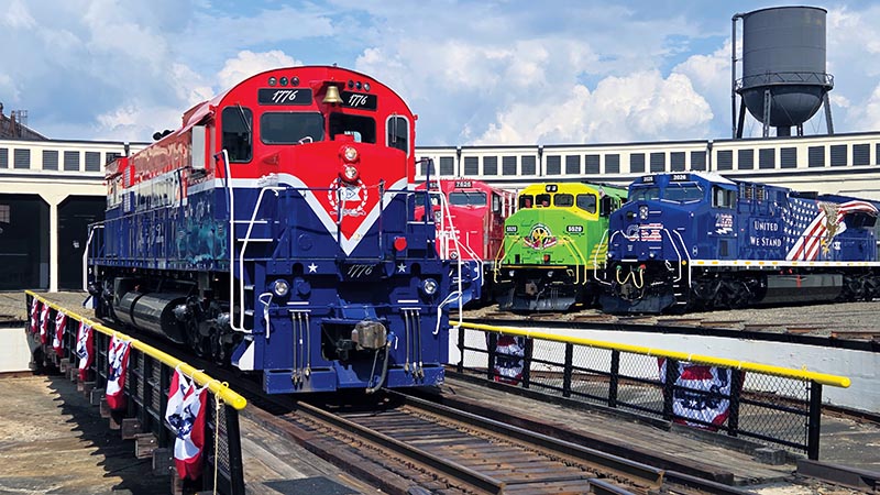 America 250 Locomotive Celebration