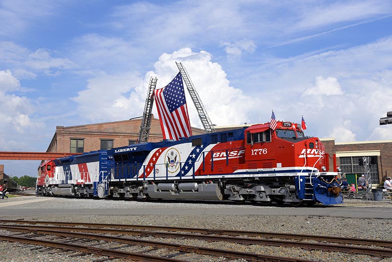America 250 Locomotive Celebration