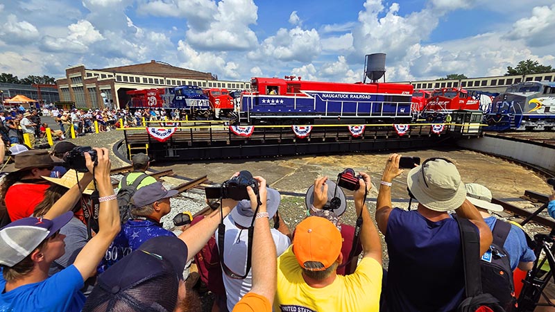 America 250 Locomotive Celebration