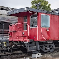 Railroad Publisher Acquires Canadian National “Van”
