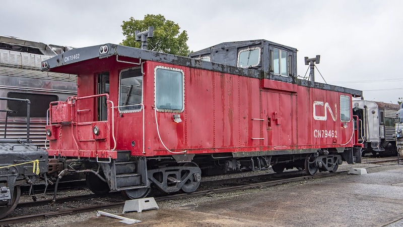 Railroad Publisher Acquires Canadian National “Van”
