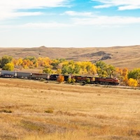 Photo Line: The Old C&NW at Owanka, South Dakota