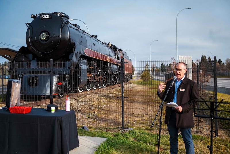 Canadian Pacific Selkirk Cosmetically Restored