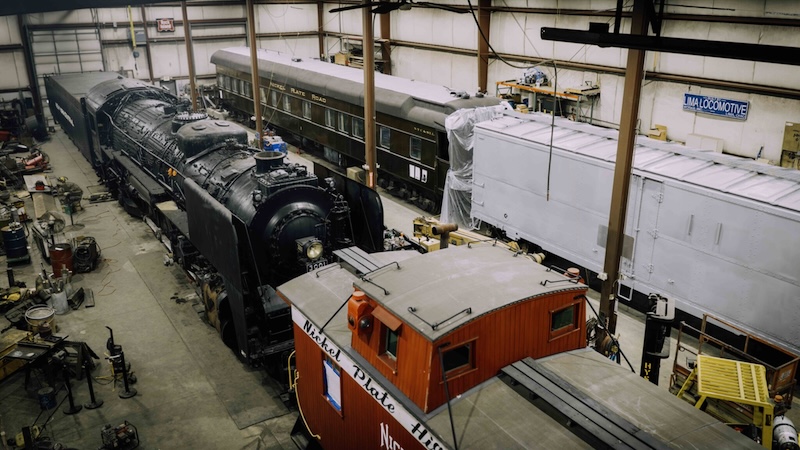 Fort Wayne Railroad Gifted Over $1.4 Million to Expand Shop