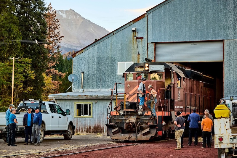 McCloud Railway Takes First Big Steps Towards Re-Opening