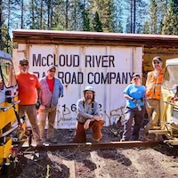 McCloud Railway Takes First Big Steps Towards Re-Opening