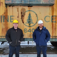Maine Central Caboose Restored By Family