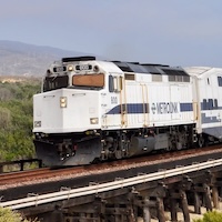 Metrolink F40PH Heads to Southern California Railway Museum