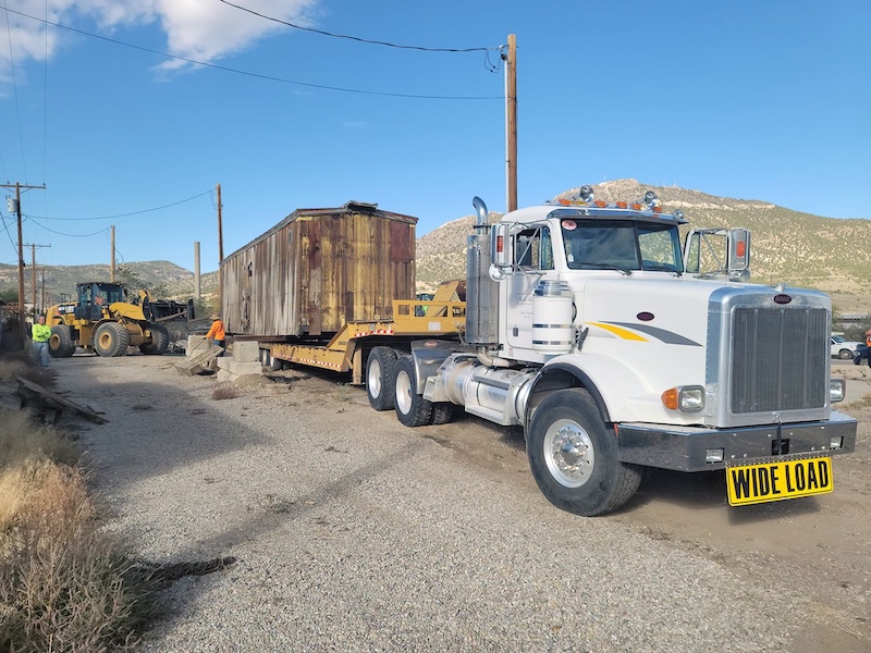 Nevada Northern Acquires “Safety Powder Car”
