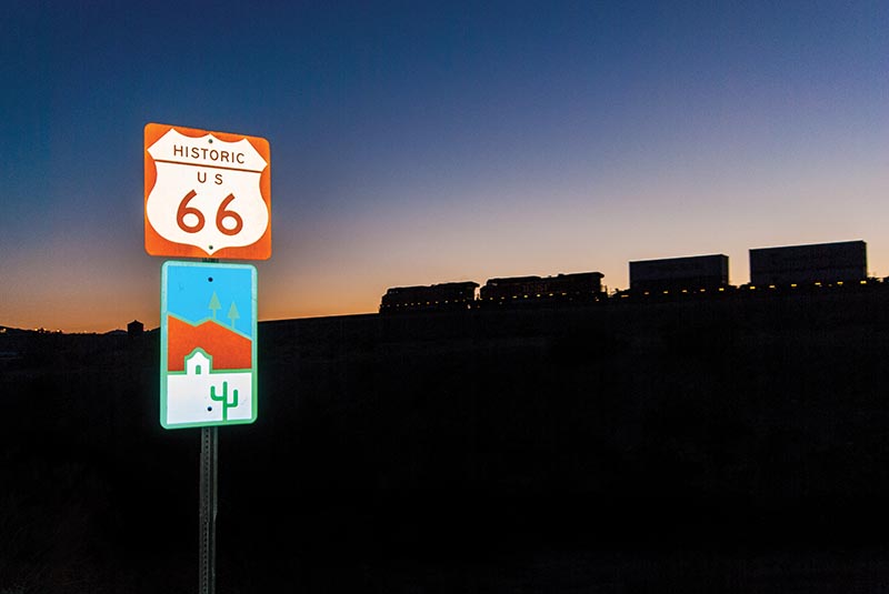 A Hundred Years on the Route 66 Railway