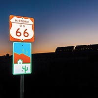 A Hundred Years on the Route 66 Railway